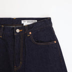 DENIM PANTS - WIDE STRAIGHT #indigo [11-13W]