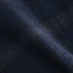 FLANNEL CHECK OVER YOKE SHIRT #NAVY [FSC253-50129]