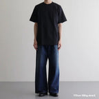 2-Pack Crew Neck Tee #BLACK [GU262-70013B]