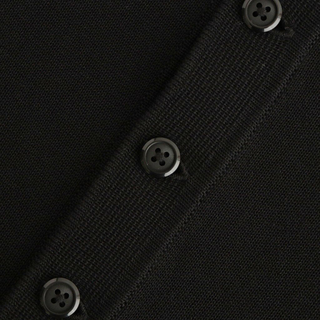 L/S Polo #BLACK [2601-013]