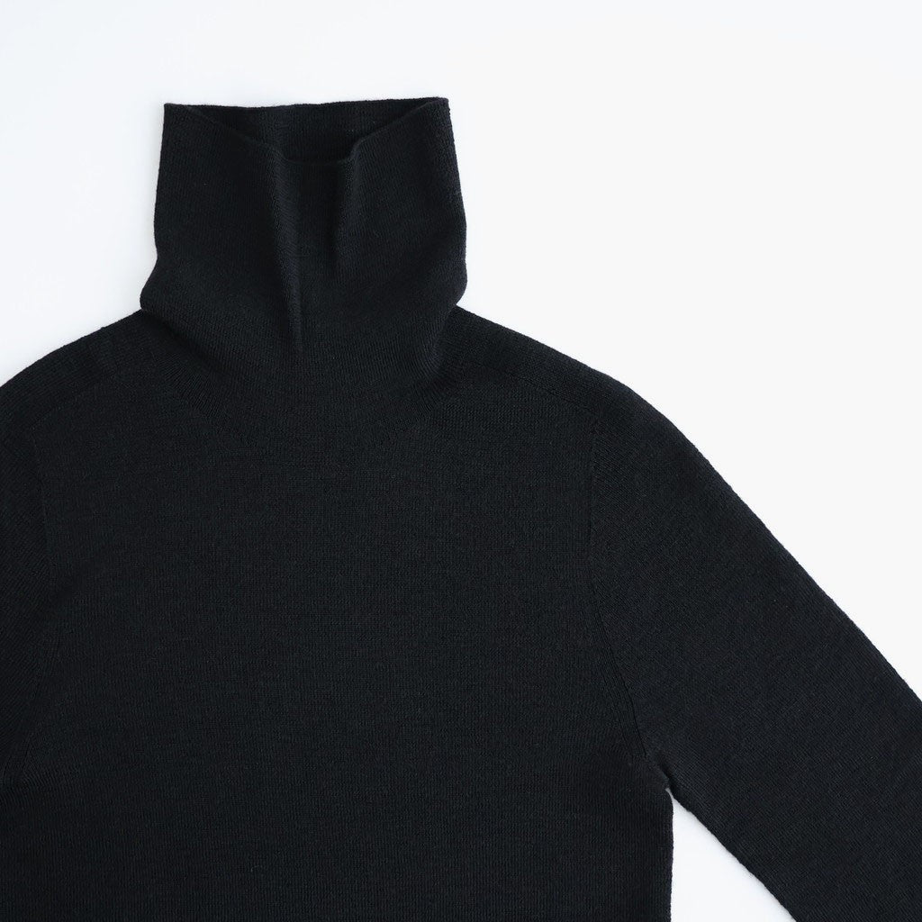 Merinowool 100% Seamless Knit #BLK [12620514]