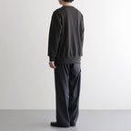 Plain Sweatshirt #Charcoal [OFH010PO41]