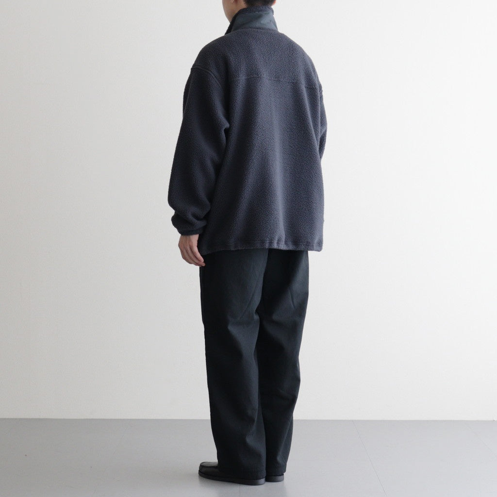 HEAVY FLEECE ZIP-UP JACKET #GRAY [FSC253-30191]