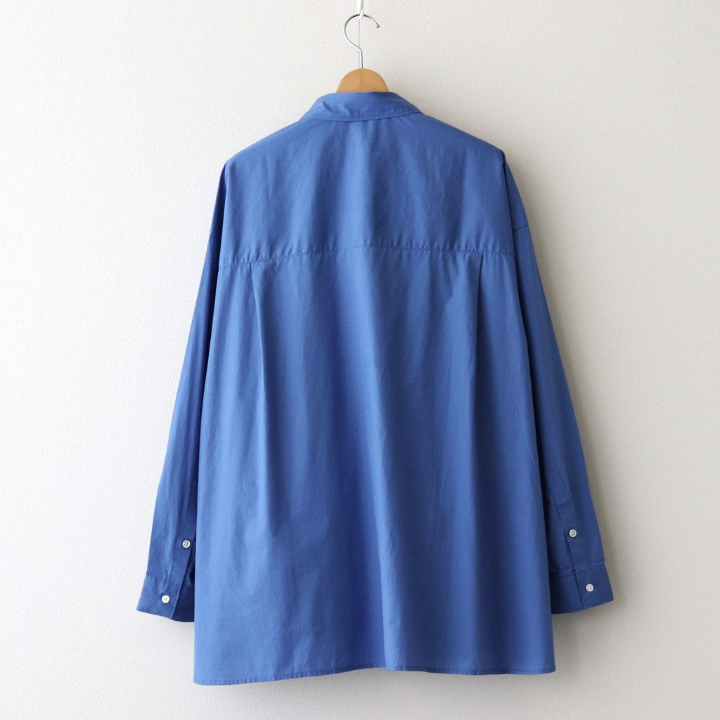 CORPORATE UNIFORM L/S SHIRT #BLUE [FSC244-50105B]