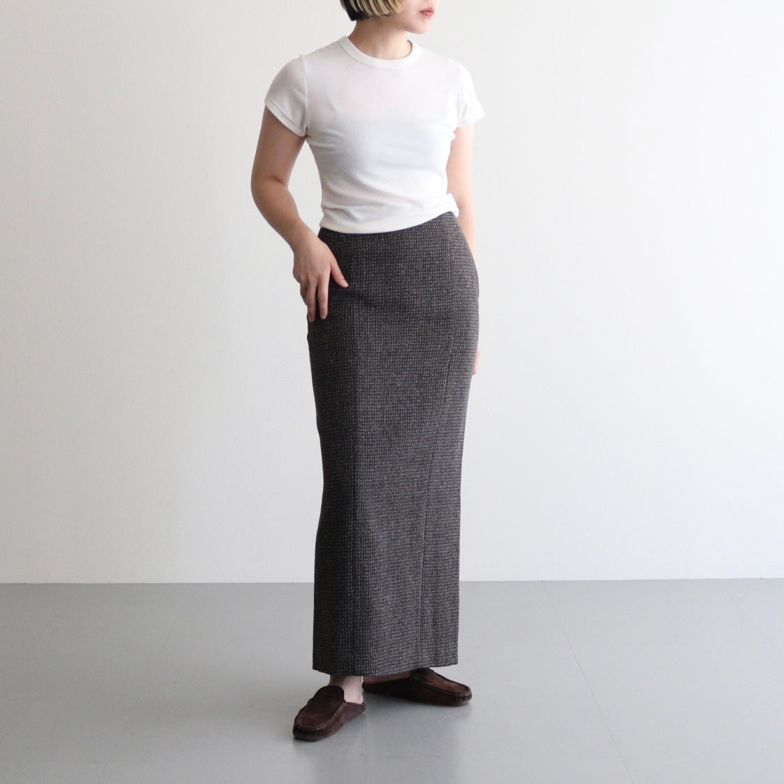 女性モデル(マツオ):156cm　着用サイズ:0