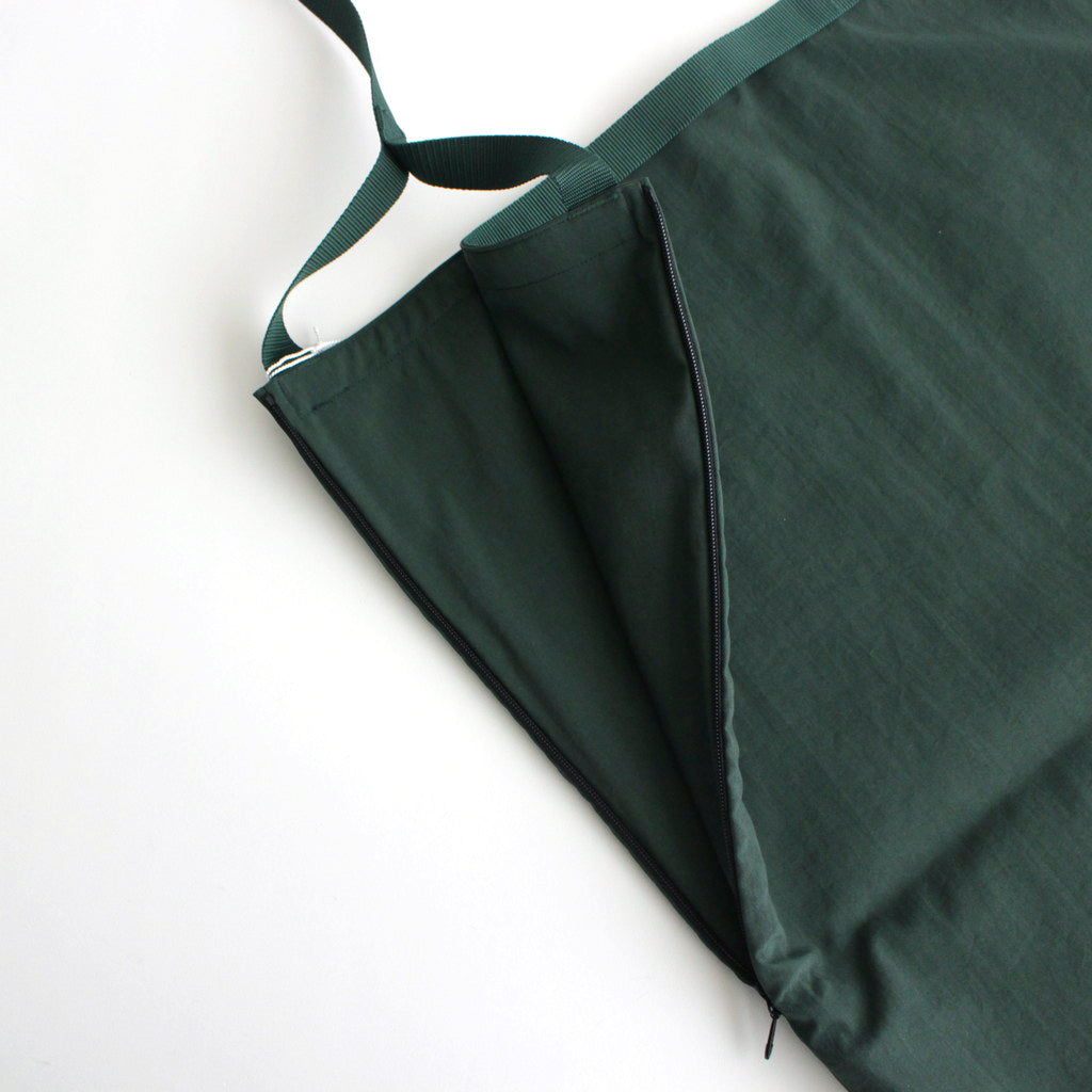 BIG FLAT BAG #GREEN [K016]