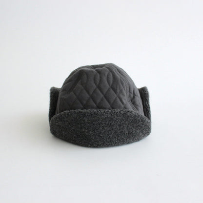 Rosette Flight Cap #C.Grey [N-1335]