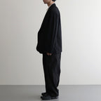 HAND DYED NYLON OVER PANTS #BLACK [PRAGGM0204]