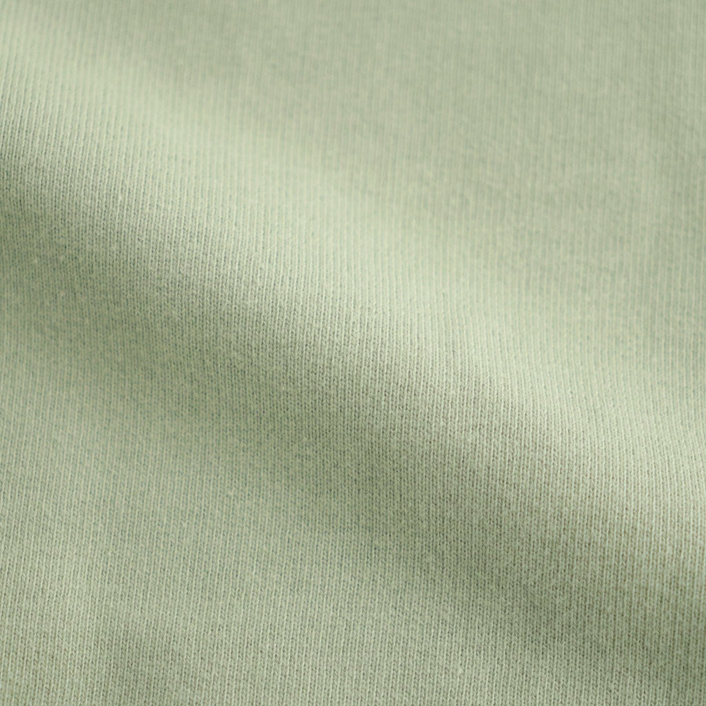 Plain Sweatshirt #Sage [OFH011PO41]