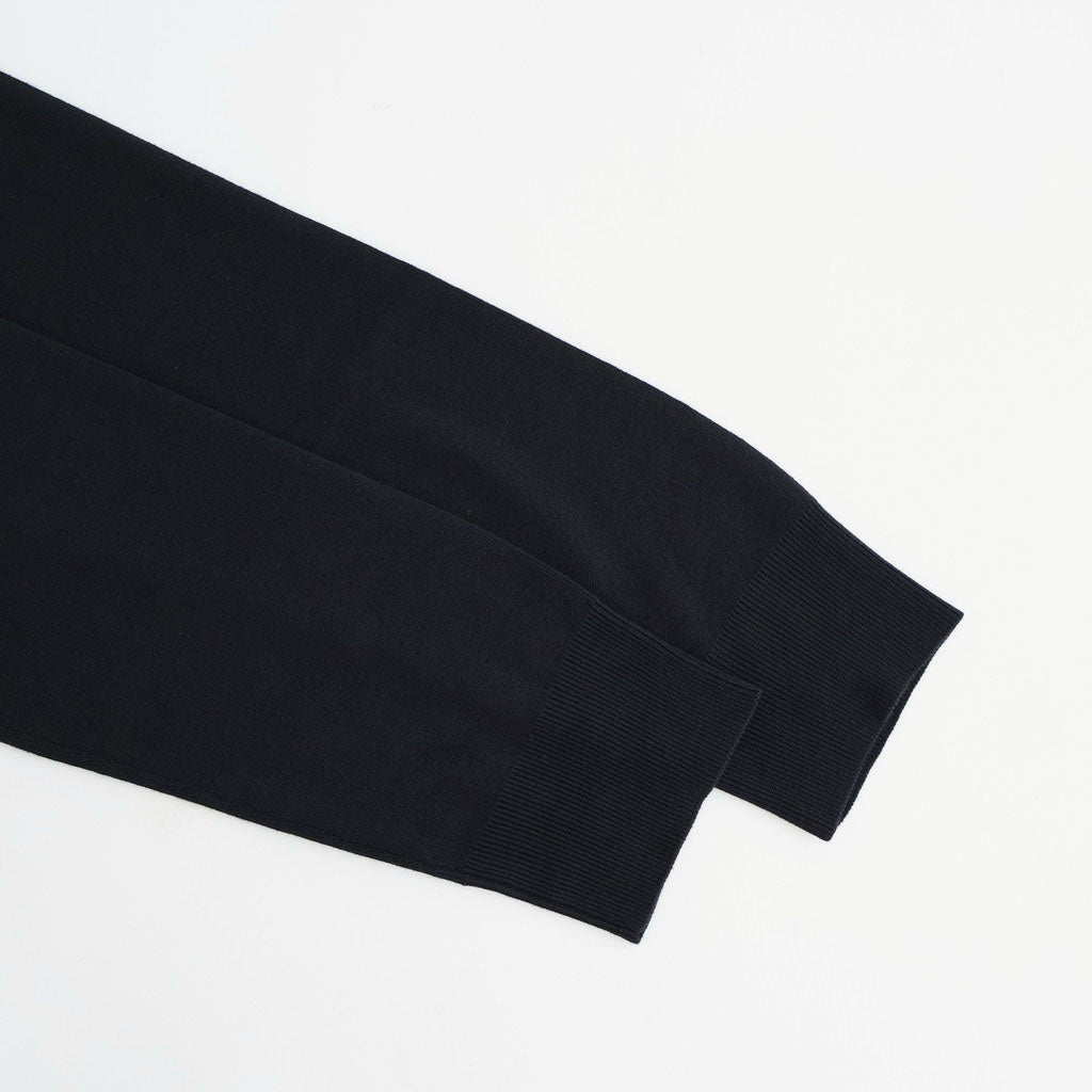 RAGLAN CREW NECK LS #BLACK [N0040]