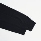 RAGLAN CREW NECK LS #BLACK [N0040]