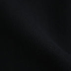 Melton Big Balmaccan Coat #BLACK [YK25FW01033C]