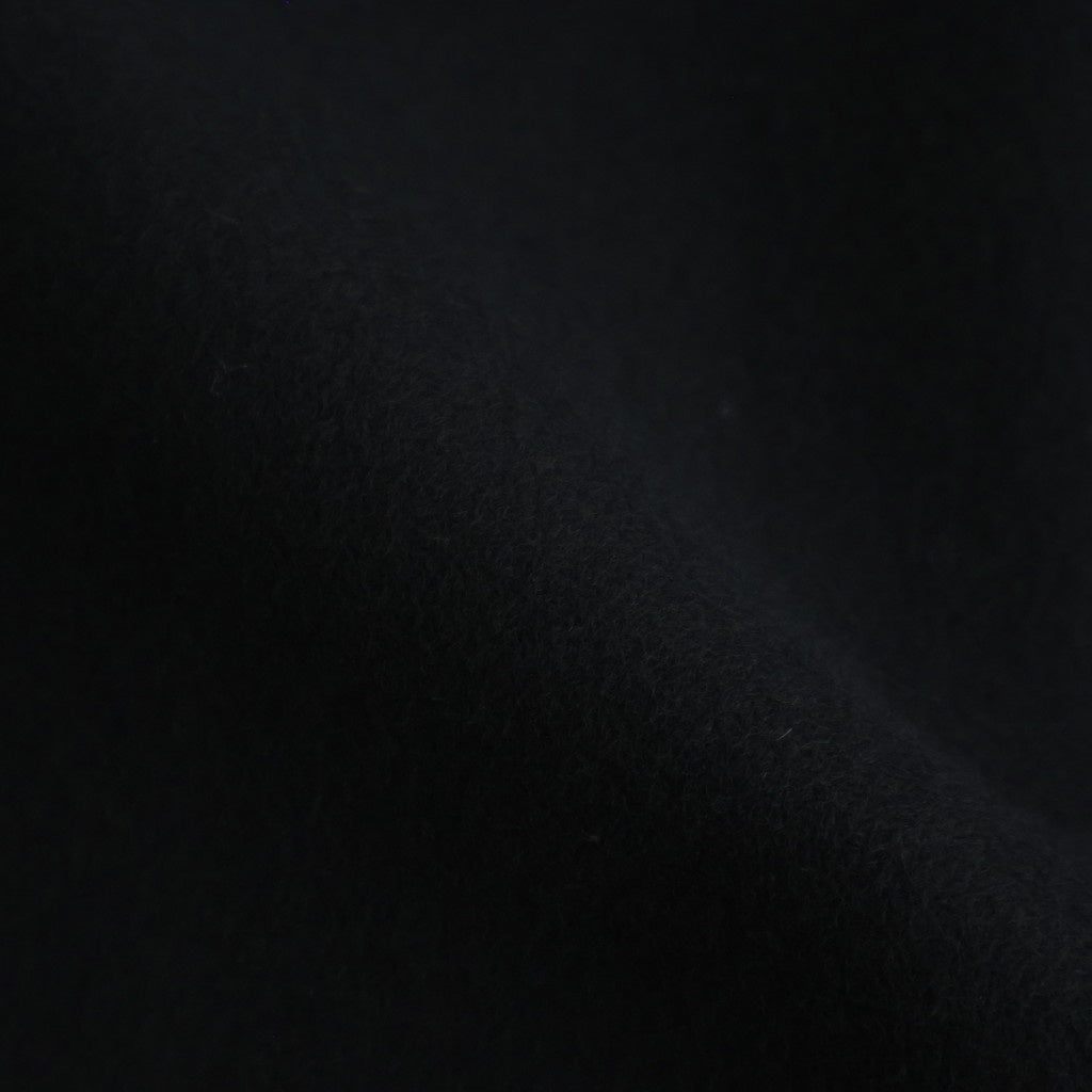 Melton Big Balmaccan Coat #BLACK [YK25FW01033C]
