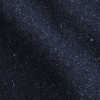 SILK NEP DENIM 5P WIDE PANTS #DARK NAVY [A26AP01SD]