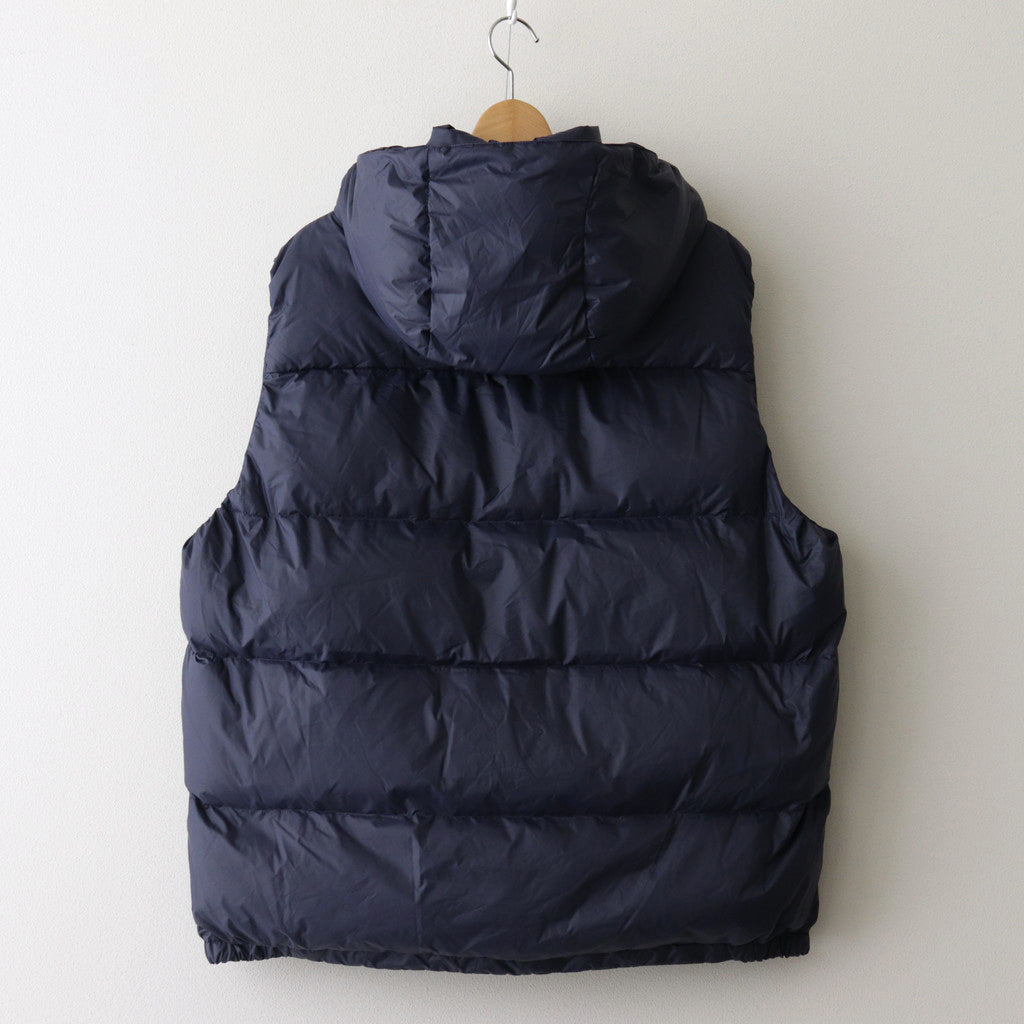 CORPORATE DOWN VEST #NAVY [FSW-23-DW_173]