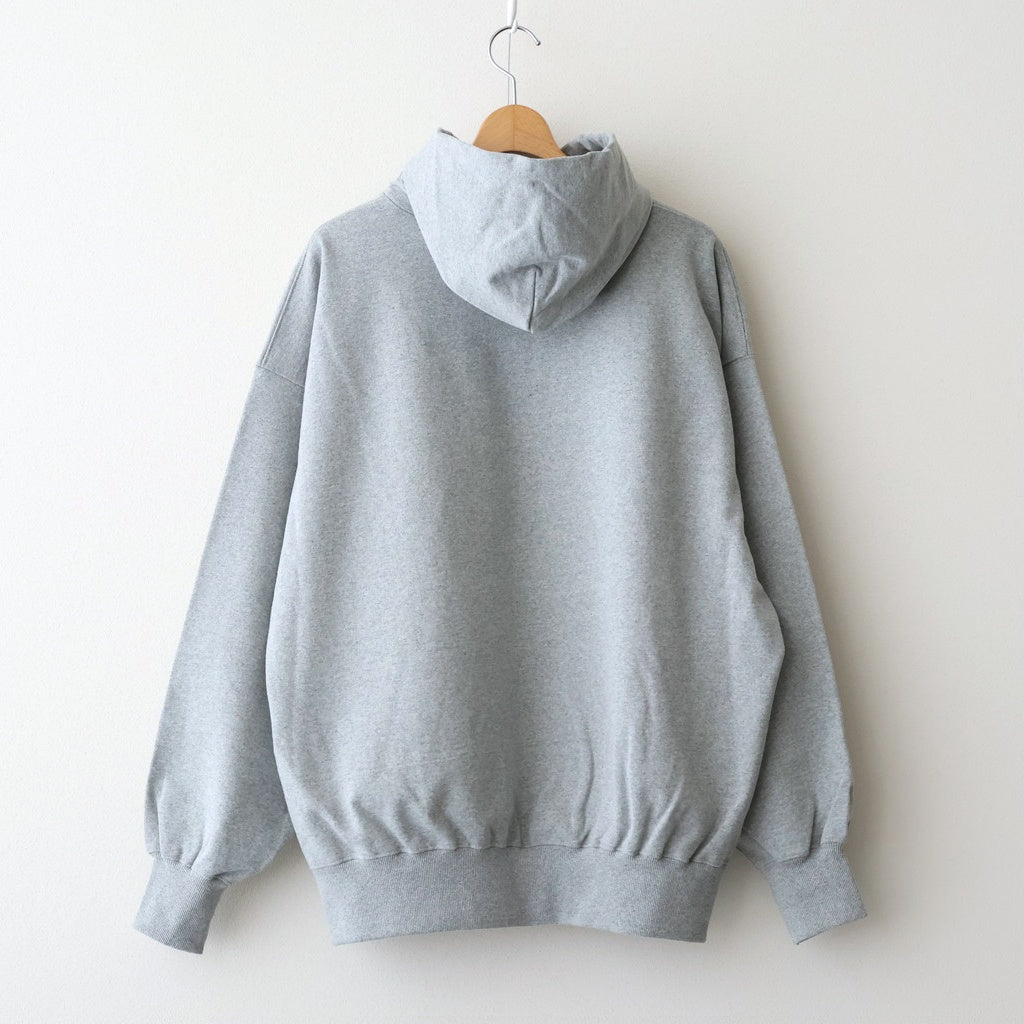 LIGHT OZ PULLOVER HOODIE #H.GRAY [FSC253-70102B]