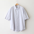 Huge Garment Shirt #Dove Gray [AOESSH016]