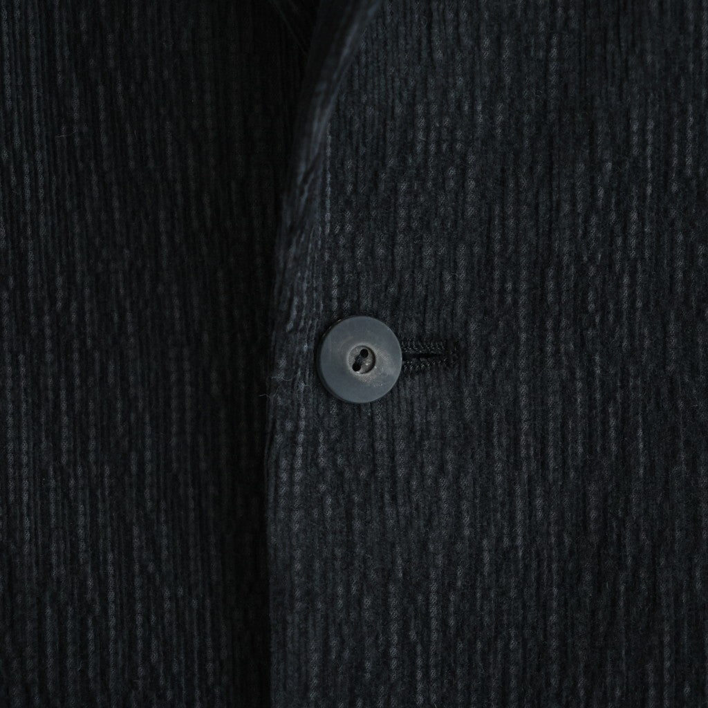 バークコーデュロイ2WayカラーJK #BLACK [D226-J232]