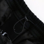 Wool Smooth Flannel Easy Wide Pants #BLACK [GU253-40223B]