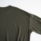 wool bo top #khaki [bo-07c04]