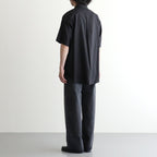 LOOSE DENIM PANTS #BLACK [ST.1566]