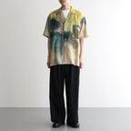 男性モデル(ハラ):172cm 58kg 着用サイズ：1