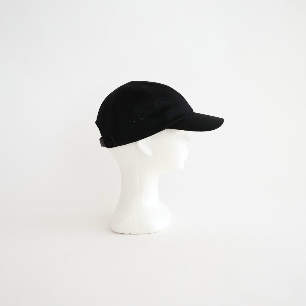 CASHMERE CAP #BLACK [NO.301374]