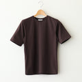 SUVIN 60/2 PERFECT SHORT-SLEEVE #BURGUNDY [KKAGGM0013]