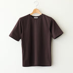 SUVIN 60/2 PERFECT SHORT-SLEEVE #BURGUNDY [KKAGGM0013]