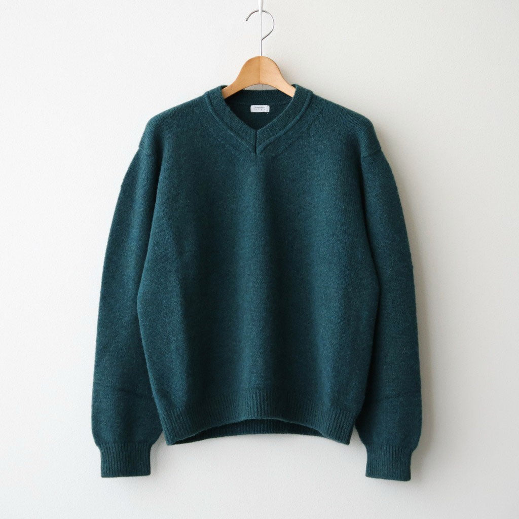 Wholegarment Wo/Mo V P/O #GREEN [2603-006]