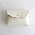 assemble borsetta wide #white [qn-rb-abw]