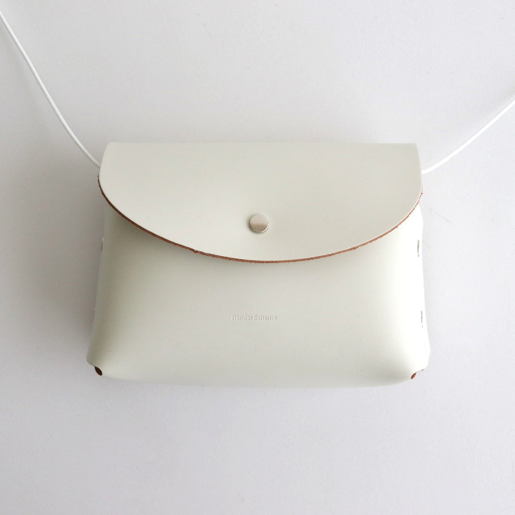 assemble borsetta wide #white [qn-rb-abw]