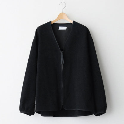 Tri-Spin Loop Cardigan #BLACK [GU243-10051]