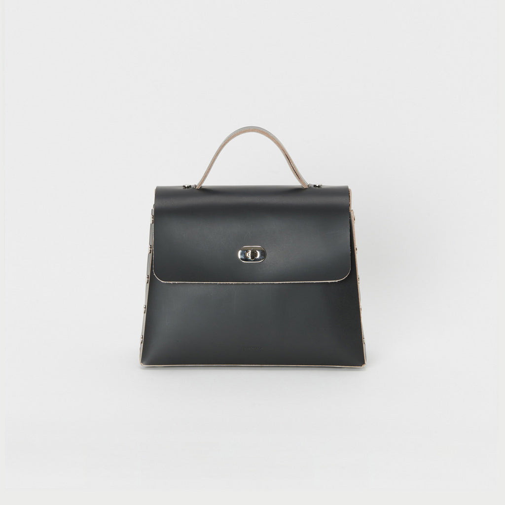 assemble hand bag flap M #black [li-rb-afm]