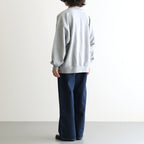 CLASSIC TERRY SWEAT SHIRT #H.GRAY [FSC263-70011]