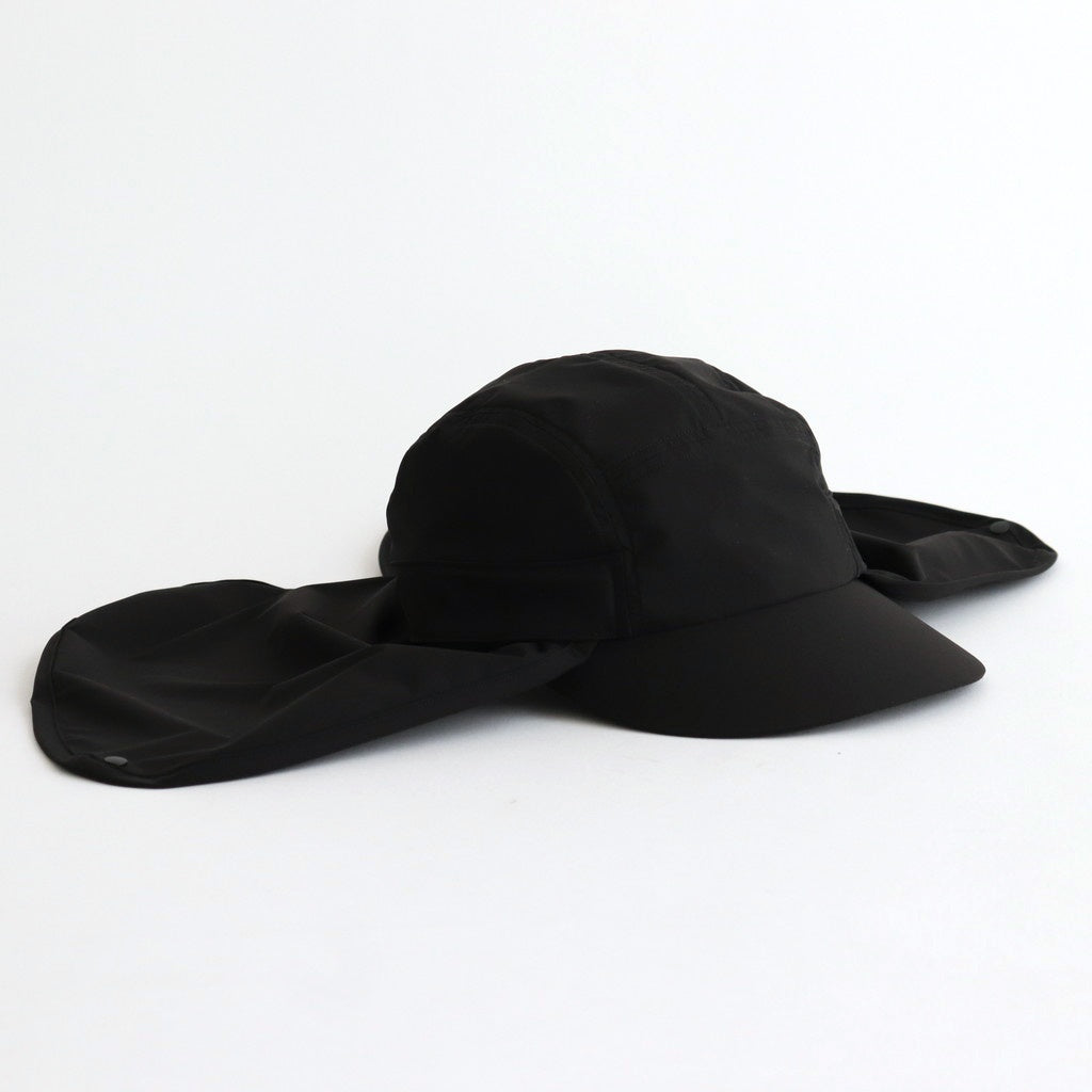 SUN SHADE CAP #BLACK [NO.27232-A]