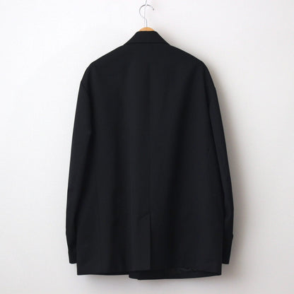 OVERSIZED SINGLE BREASTED JACKET #BLACK [ST.1088]