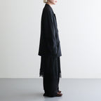 Twill Double Jacket #BLK [12620103]