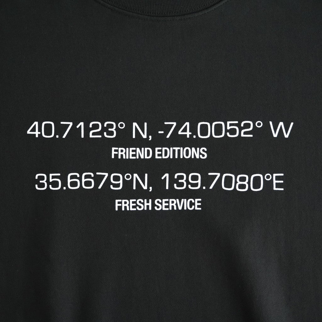 CLASSIC TERRY SWEATSHIRT - AXIS #BLACK [FSC263-70118FE]