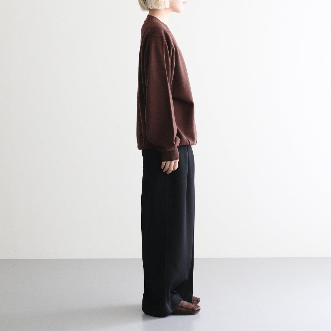 女性モデル(マツオ):156cm　着用サイズ:1
