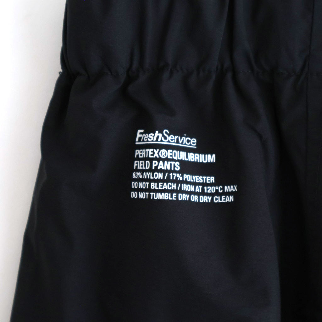 PERTEX EQUILIBRIUM FIELD PANTS #CHARCOAL [FSC253-40115]