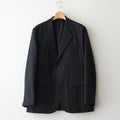BLUEFACED WOOL JACKET #NAVY STRIPE [A25SJ01BA]