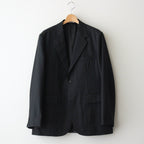 BLUEFACED WOOL JACKET #NAVY STRIPE [A25SJ01BA]