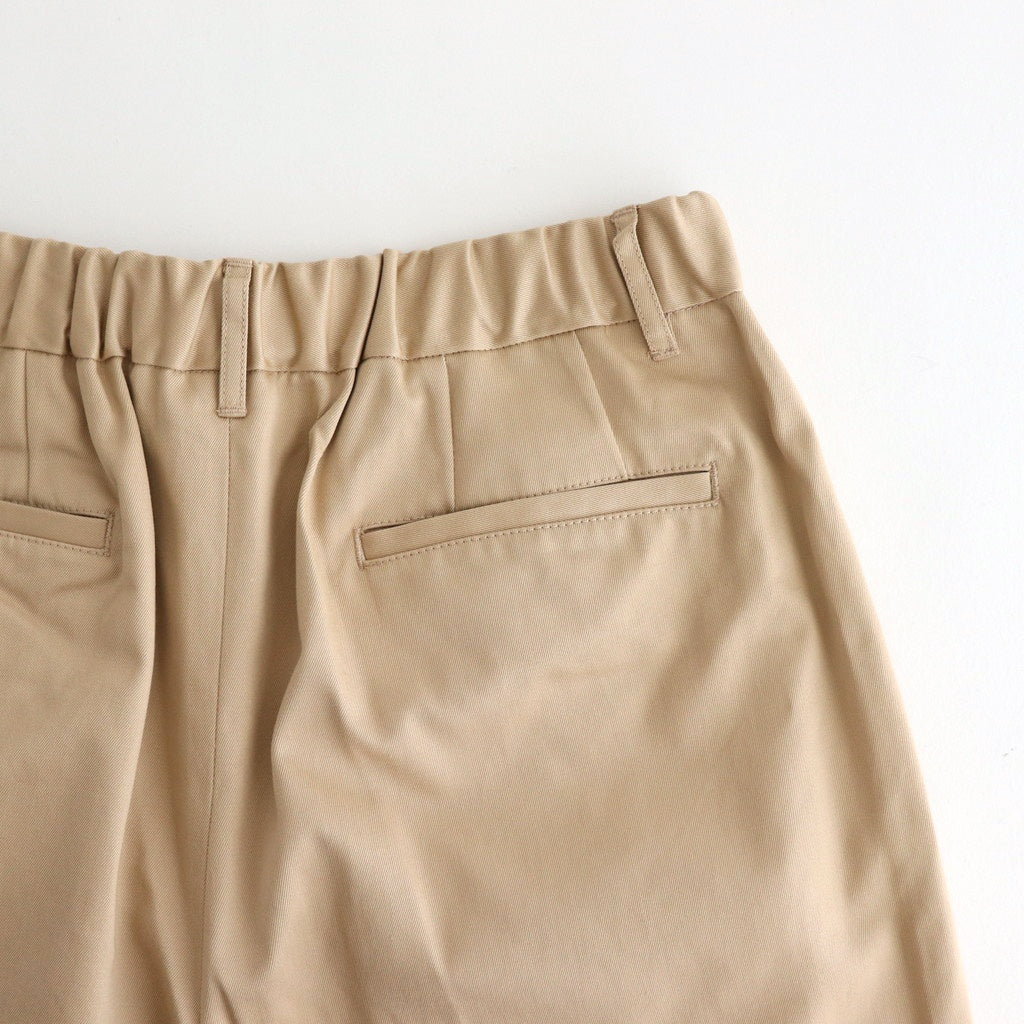 Westpoint Chino Wide Straight Trousers #BEIGE [GM253-40150B]