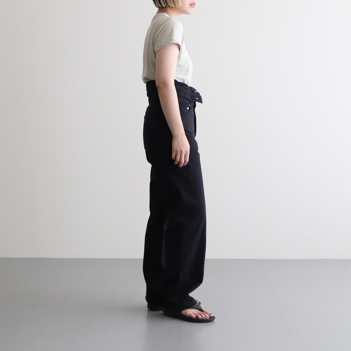 女性モデル(マツオ):156cm　着用サイズ:1