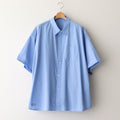 CORPORATE UNIFORM S/S SHIRT #L.BLUE [FSC252-50009B]