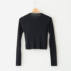 Compact Smooth Knit #BLK [12610510]