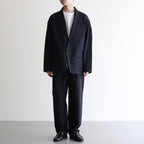 男性モデル(ハラ):172cm 58kg 着用サイズ：M