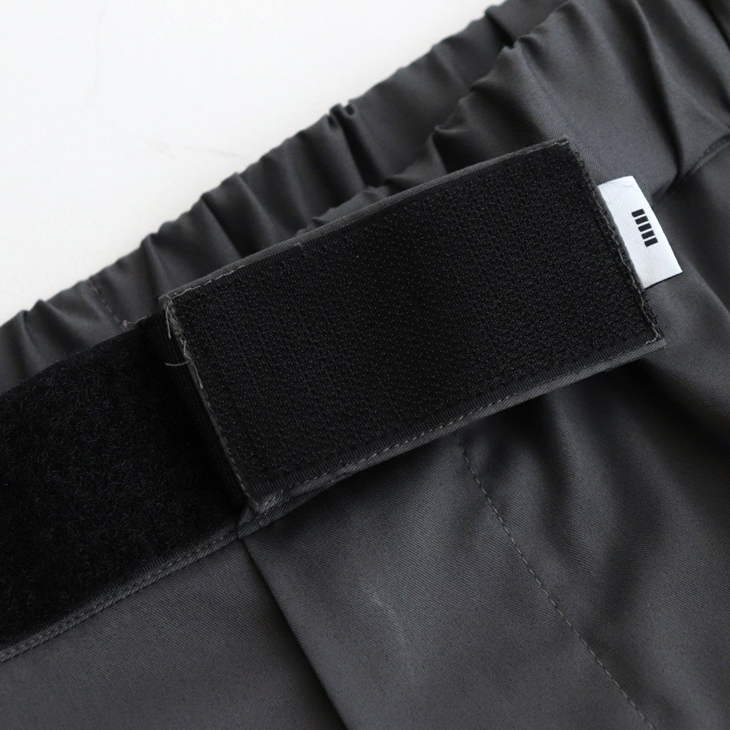Solotex Twill Chef Pants #GRAY [GM251-40325B]