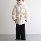 THE DOWN COAT #WHITE [ST-147]
